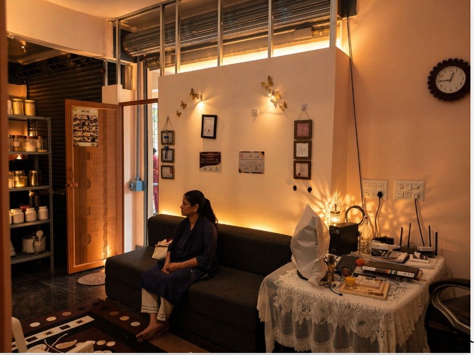 SJ's Spiritual Valley — reception and consultation area